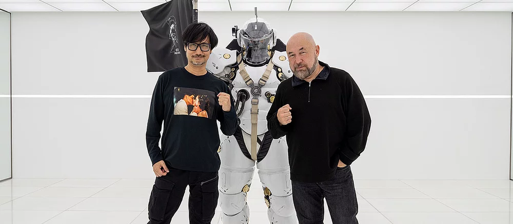 «Мультивселенная ещё мало изучена»: Хидео Кодзима выложил фото с Тимуром Бекмамбетовым