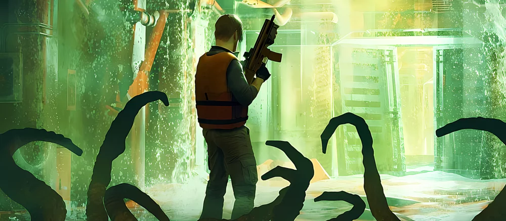 На PC вышел лавкрафтовский шутер на выживание в духе «старой школы» — Beneath