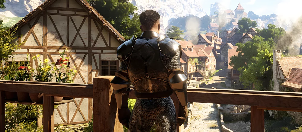 На PC вышла полная версия MMO-песочницы с открытым миром про Средневековье — Pax Dei