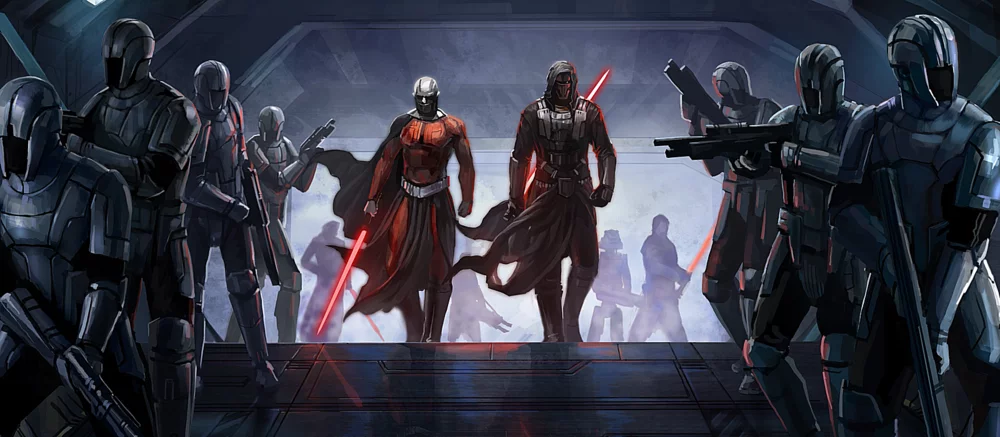 На утекших изображениях ремейка Star Wars: KOTOR показали бластер и виброклинок