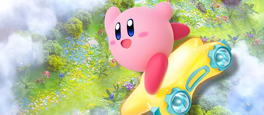 Nintendo провела презентацию Direct, посвященную Kirby Air Riders