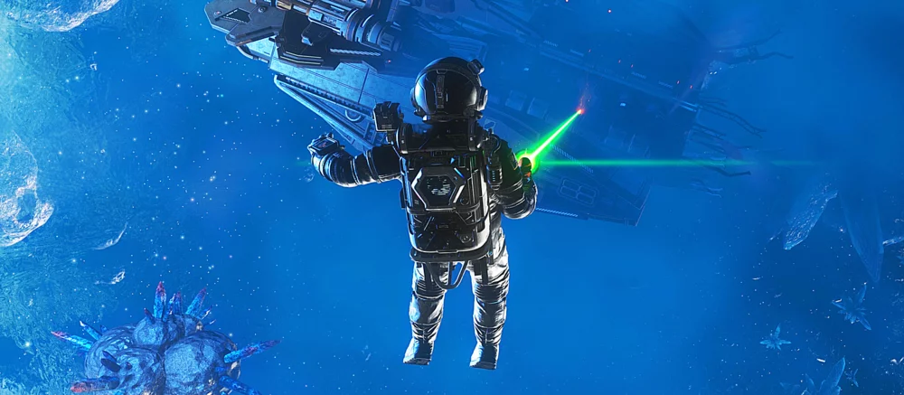 No Man's Sky получила обновление Breach с заброшенными кораблями и хэллоуинской атмосферой