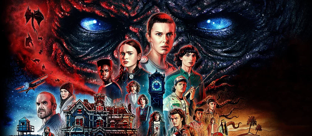 Новый взгляд на демогоргона на свежем кадре финала «Очень странных дел»