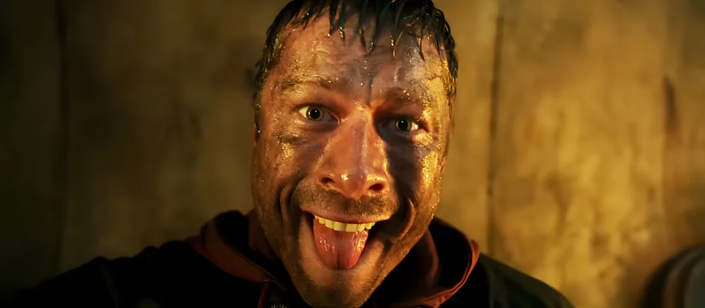 Показан новый постер фильма «Бегущий человек» по роману Стивена Кинга