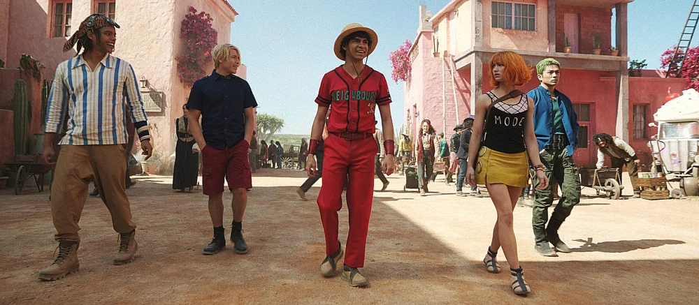 Показан новый постер второго сезона сериала по One Piece