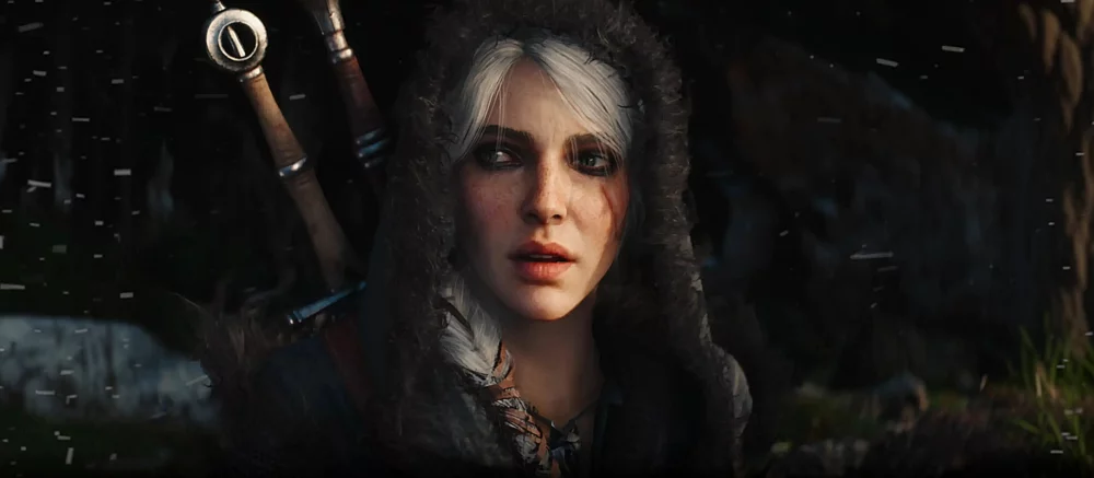 Показана фигурка взрослой Цири из The Witcher 4