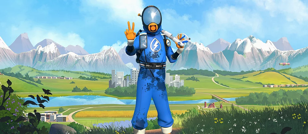 PowerWash Simulator 2 выйдет 23 октября — теперь с коопом, коллекционированием и котиками