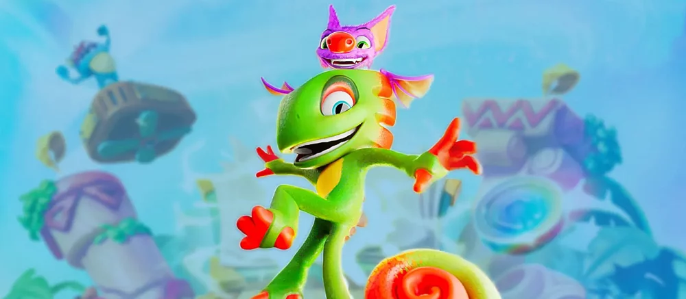 Появились оценки 3D-платформера Yooka-Replaylee