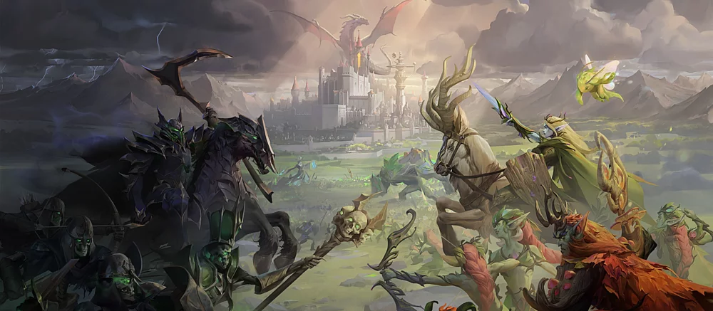 Появилось много нового геймплея Heroes of Might and Magic: Olden Era