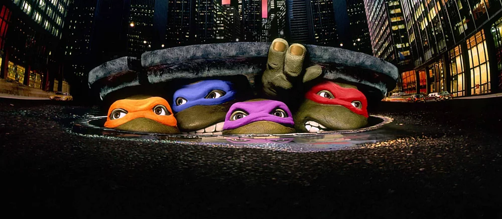 Появился первый взгляд на Черепашек-ниндзя из «Потерянных в Нью-Джерси» — героев показали в зимней одежде и без масок