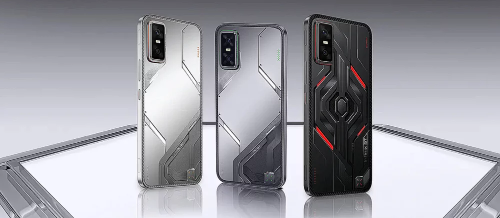 Представлен бюджетный игровой смартфон с экраном 144 Гц и сенсорными триггерами