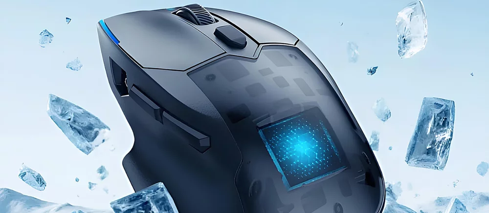 Представлена первая в мире игровая мышь с охлаждением и подогревом на 100 часов автономной работы