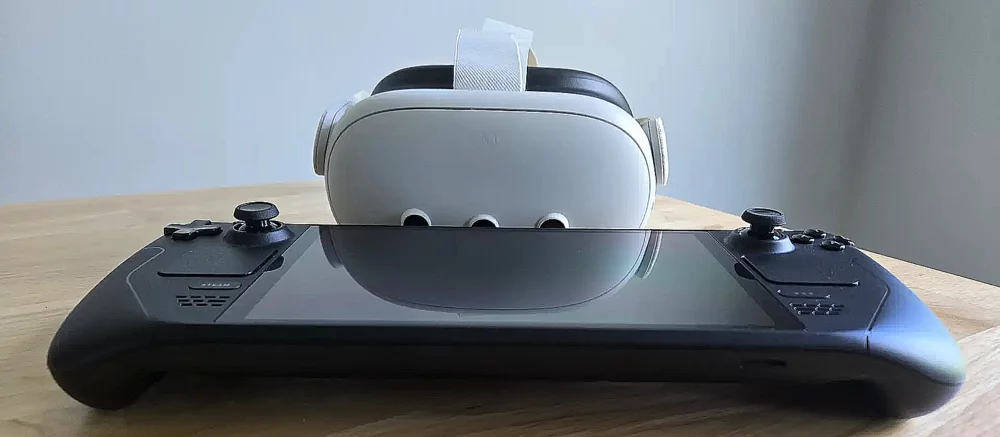 Производство VR-шлема Valve Deckard началось: анонс ожидается этой осенью