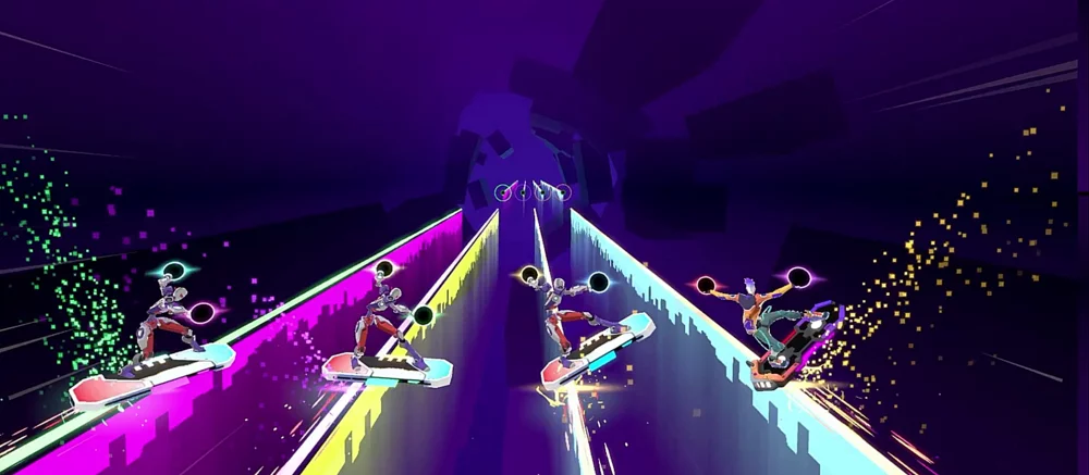 Разработчики Synth Riders анонсировали Overdrive — версию игры для Nintendo Switch