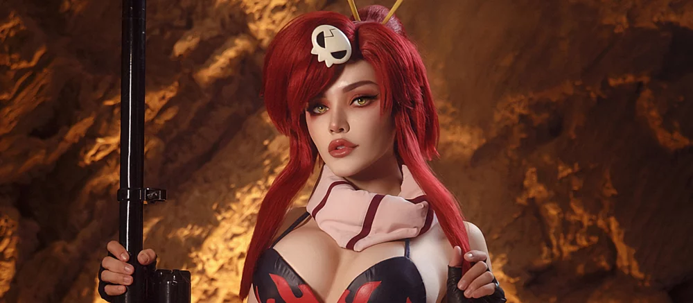 Россиянка показала «взрослый» косплей Йоко Литтнер из аниме «Гуррен-Лаганн»