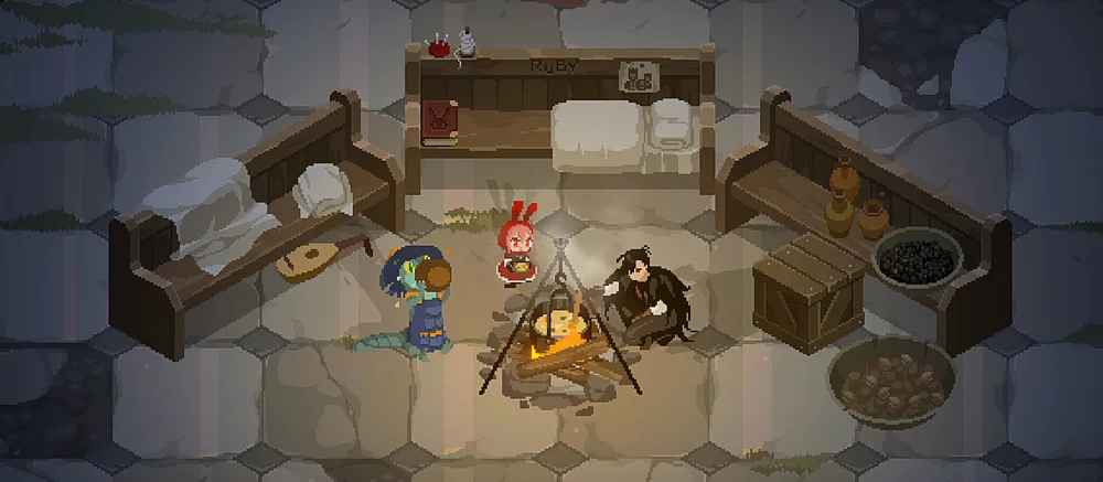 Rubinite — главное открытие Steam Next Fest: мрачный экшен с безупречными боями против боссов