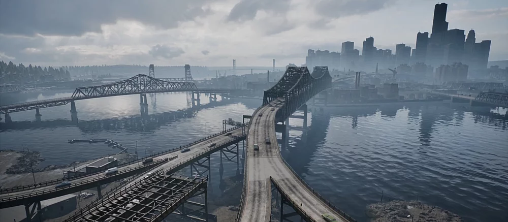 Создатель Just Cause выложил тизер мрачной игры в открытом мире, которая многим напомнила GTA 4