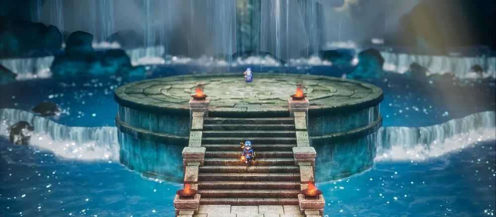 Square Enix выпустила ремейки культовых ролевых игр Dragon Quest I & II HD-2D