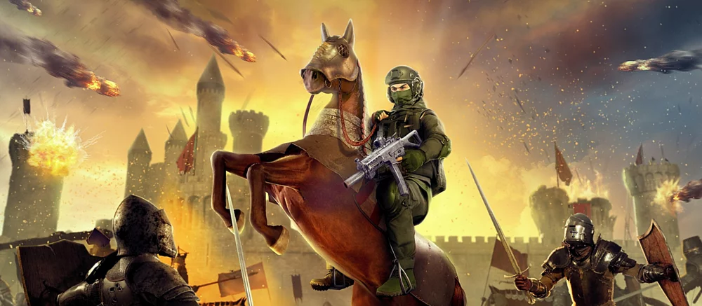 Средневековый шутер про попаданца Kingmakers перенесли на неопределённый срок