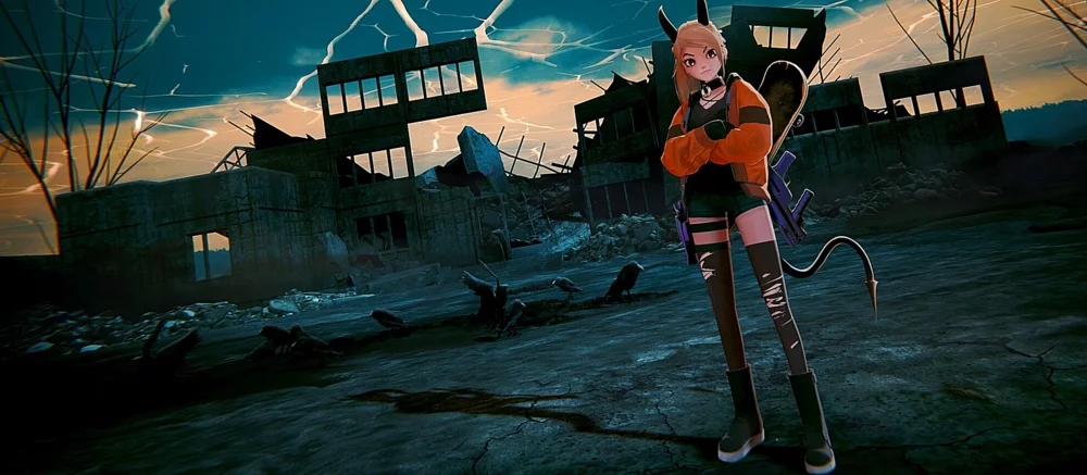 Сюрреалистичный хоррор со скейтом и пушкой: Silly Polly Beast выйдет 28 октября