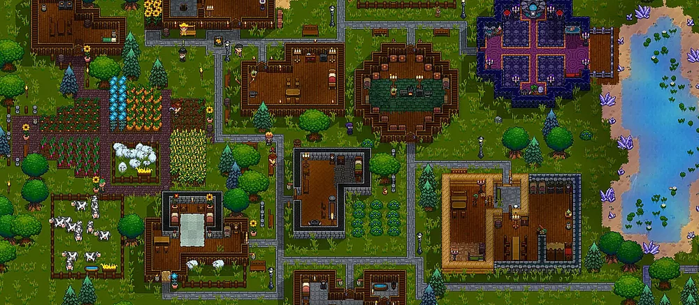 «Terraria — вид сверху»: кооперативная выживалка Necesse вышла из раннего доступа и ворвалась в топ Steam