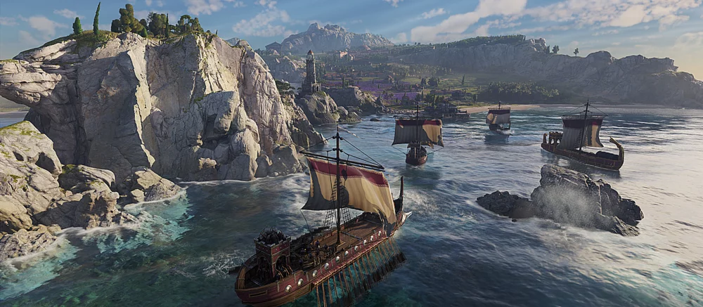 Ubisoft выпустила 12-минутный трейлер с деталями Anno 117: Pax Romana