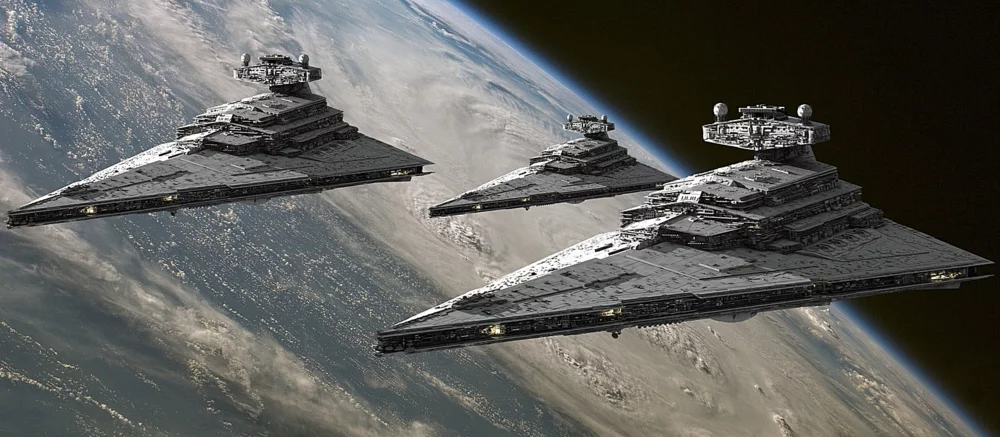 В Battlefield 6 попробовали воссоздать военный космический корабль из «Звездных войн»