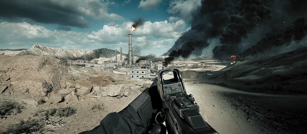 В сети показали, как в Battlefield 6 изменилась Operation Firestorm из Battlefield 3