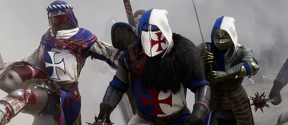 В Steam можно бесплатно опробовать две игры, включая средневековый онлайн-экшен Mordhau