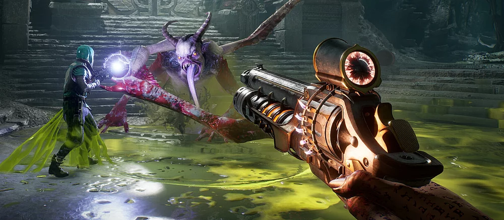 В Steam можно бесплатно опробовать новую Painkiller — вышла демоверсия