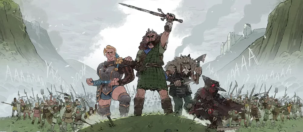 В Steam можно бесплатно опробовать Tears of Metal — кооперативный экшен про освобождение Шотландии