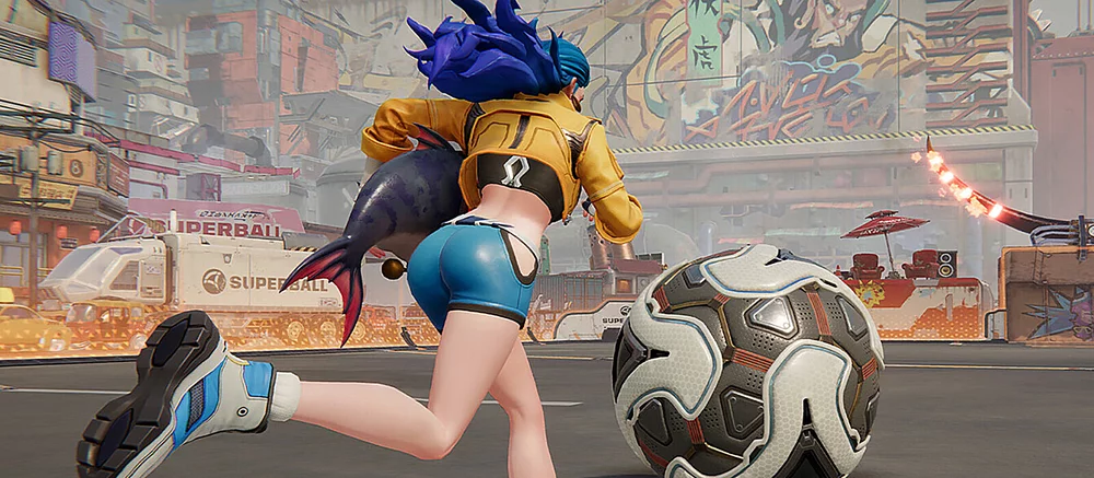 В Steam можно бесплатно забрать в библиотеку спортивный экшен Superball