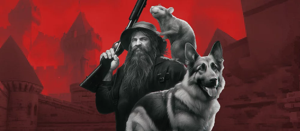 В Steam можно бесплатно забрать в библиотеку новый ретро-шутер, вдохновлённый Wolfenstein