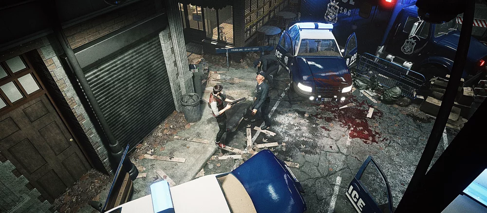 В Steam вышел новый хоррор на выживание с фиксированной камерой, напоминающий первые части Resident Evil