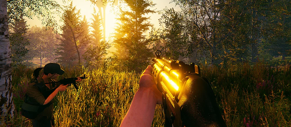 В Steam вышел новый хоррор-выживач с открытым миром, охотой, магией и мистической атмосферой — The Legacy