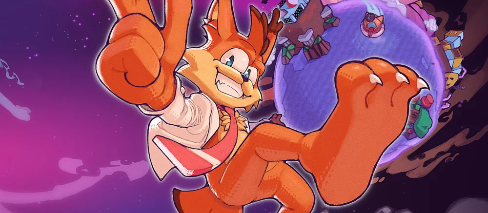 В Steam вышла демоверсия платформера Bubsy 4D