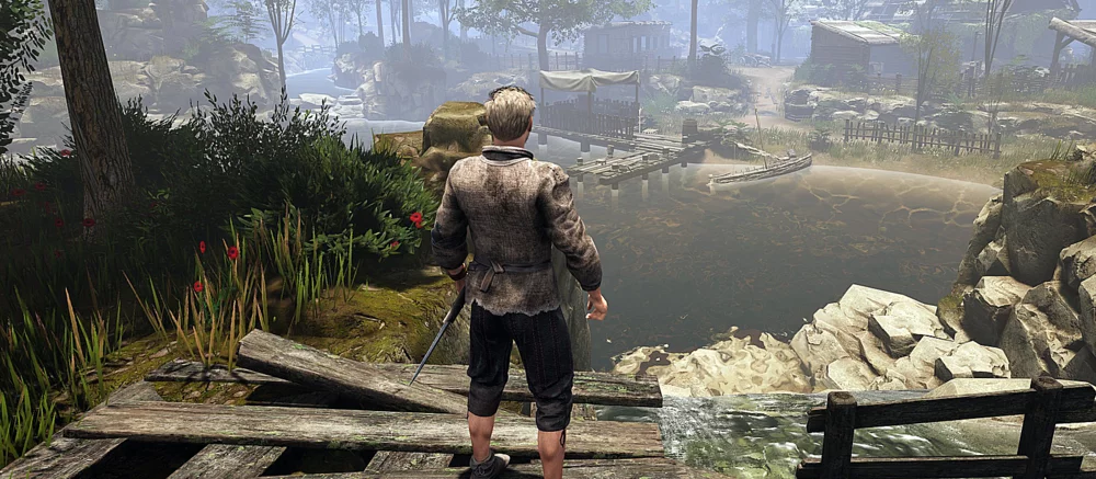 В Steam вышла демоверсия «российской Gothic» — Of Ash and Steel. Это RPG с открытым миром