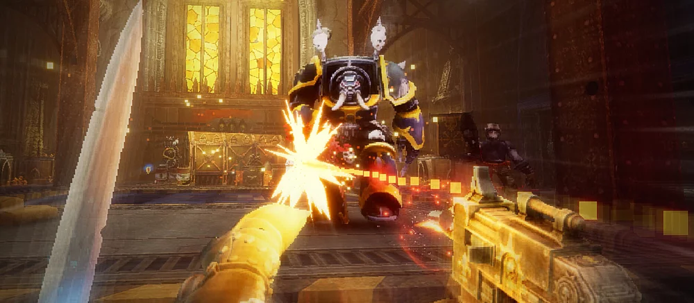 В свежем трейлере бумер-шутера Warhammer 40,000: Boltgun 2 представили нового персонажа