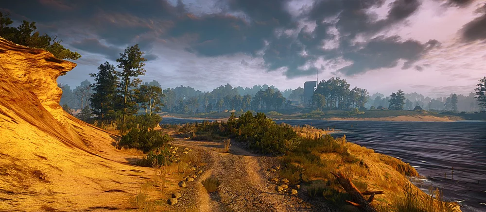 В The Witcher 3 нашли ещё одну удивительную деталь. Река Понтар оказалась реалистичнее, чем кажется