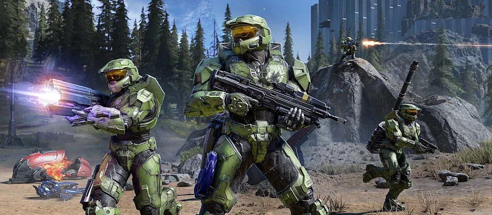 Возможно, завтра Halo анонсируют для PlayStation