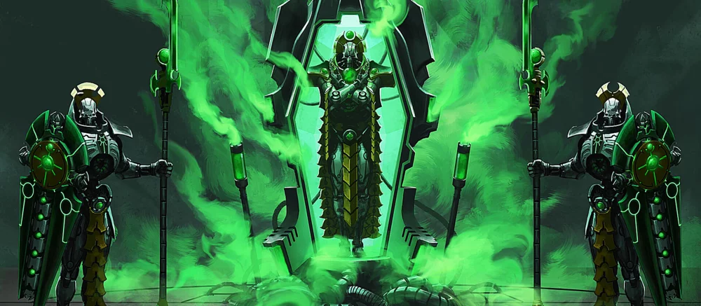 Впечатления от демоверсии Warhammer 40,000: Mechanicus 2