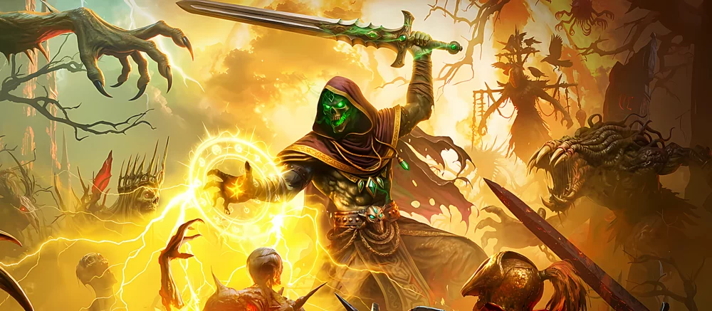 Вышел геймплей нового экшена Hellreaper, в котором игрок станет Жнецом Ада, сокрушающим жутких боссов