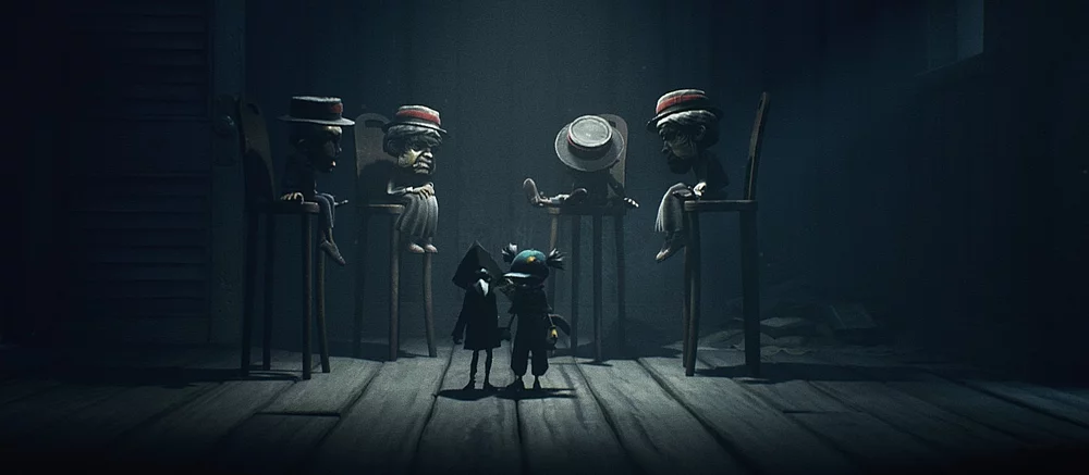 Вышел хвалебный трейлер Little Nightmares 3