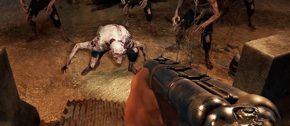 Вышел первый трейлер нового постапокалиптического выживача, в котором игрок может управлять собственным салуном