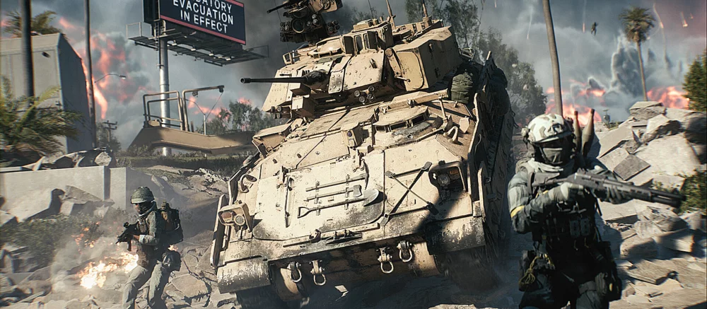 Вышла королевская битва Battlefield 6 — играть можно бесплатно на PC и консолях