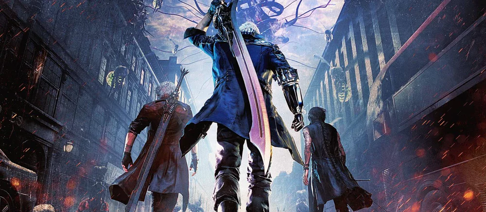 Вышла русская озвучка для Devil May Cry 5