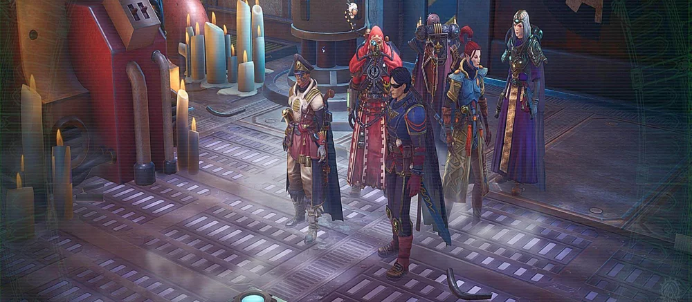 Warhammer 40,000: Rogue Trader выйдет на Nintendo Switch 2