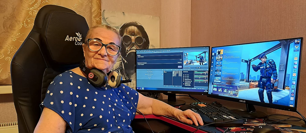 77-летняя стримерша из России номинирована на международную премию по Counter-Strike 2