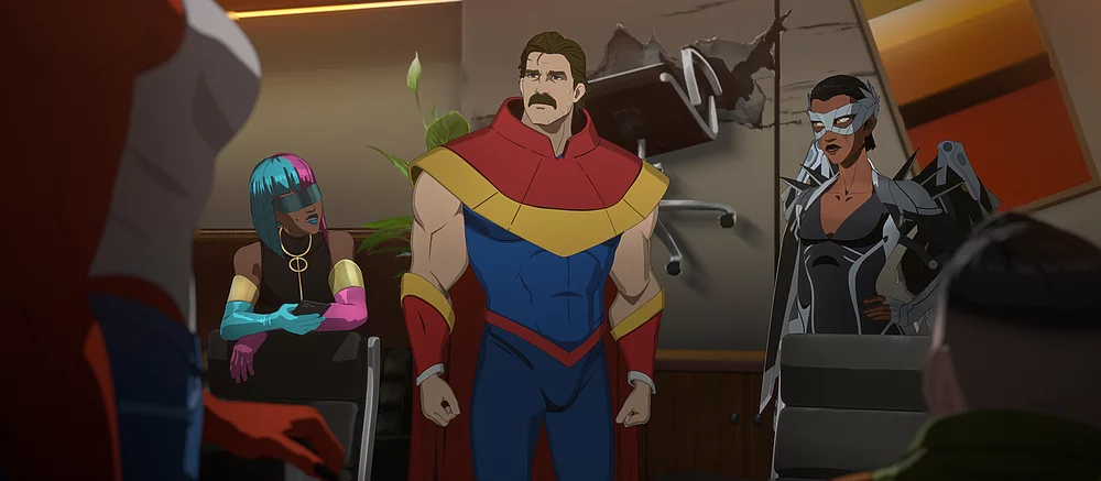 Аарон Пол уже хочет вернуться к роли Мехамена в Dispatch — финал первого сезона выйдет 12 ноября