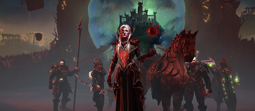 Age of Wonders 4 получила дополнение Thrones of Blood про вампиров